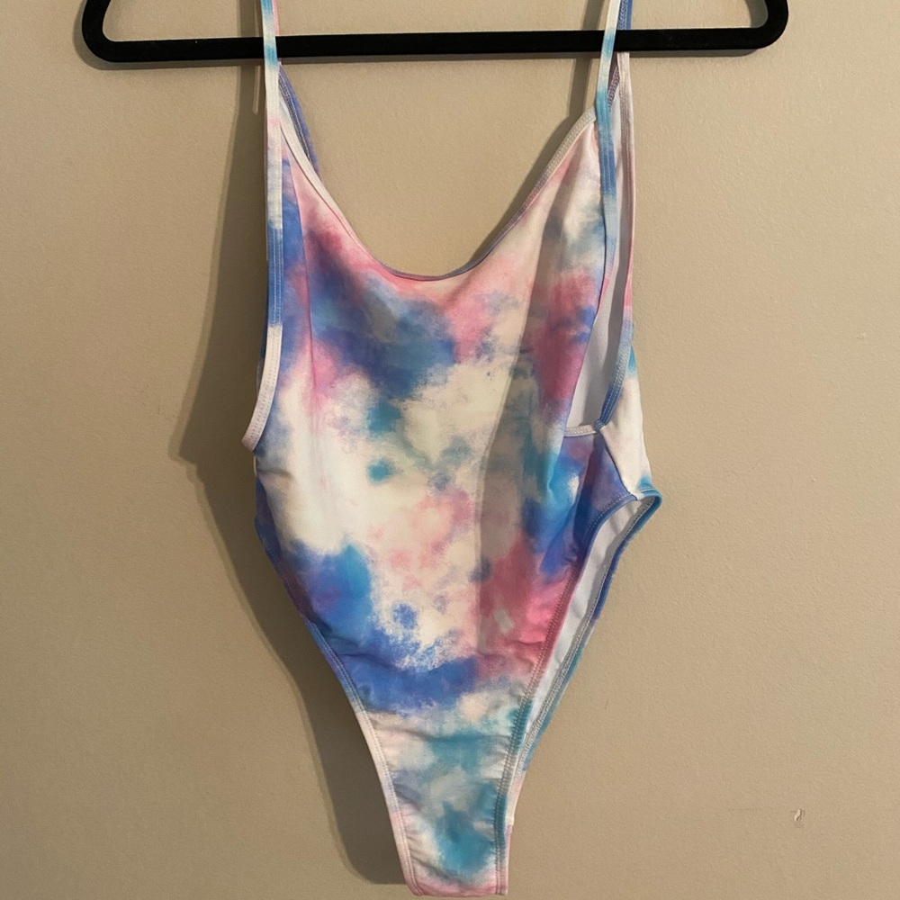 Motel Ariness Tie-Dye One-Piece Swimsuit - Picture 4 of 5